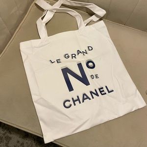 Chanel Canvas Tote (RARE)